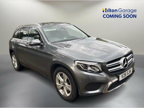 Mercedes-Benz GLC-Class  2.1 GLC220d Sport SUV 5dr Diesel G-Tronic 4MATIC E