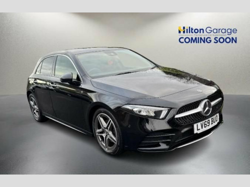 Mercedes-Benz A-Class A180 1.3 A180 AMG Line (Executive) Hatchback 5dr Petrol