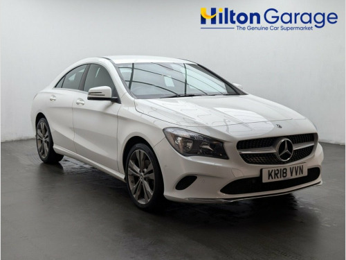 Mercedes-Benz CLA  1.6 CLA180 Sport Coupe 4dr Petrol 7G-DCT Euro 6 (s 