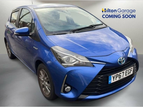 Toyota Yaris  1.5 VVT-h Icon Tech Hatchback 5dr Petrol Hybrid E-