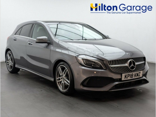 Mercedes-Benz A-Class  2.1 A200d AMG Line (Premium Plus) Hatchback 5dr Di