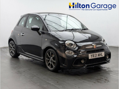Abarth 595  1.4 T-Jet 70th Hatchback 3dr Petrol Manual Euro 6 
