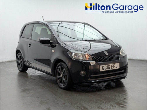 Skoda Citigo  1.0 MPI Monte Carlo Hatchback 3dr Petrol Manual Eu 