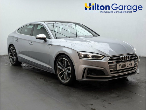 Audi S5  3.0 TFSI V6 Sportback 5dr Petrol Tiptronic quattro 