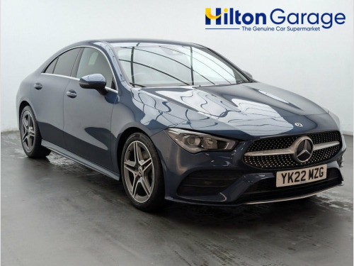 Mercedes-Benz CLA  1.3 CLA200 AMG Line Coupe 4dr Petrol 7G-DCT Euro 6 