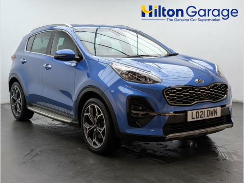 Kia Sportage  1.6 CRDi MHEV GT-Line SUV 5dr Diesel Hybrid DCT Eu 