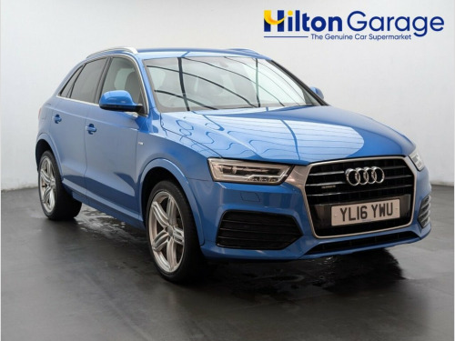 Audi Q3  2.0 TDI S line Plus SUV 5dr Diesel Manual quattro 