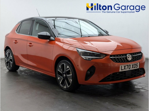 Vauxhall Corsa  50kWh Elite Nav Hatchback 5dr Electric Auto (7.4Kw 