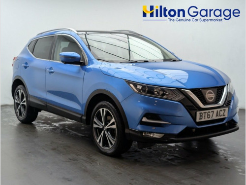 Nissan Qashqai  1.2 DIG-T N-Connecta SUV 5dr Petrol Manual Euro 6 
