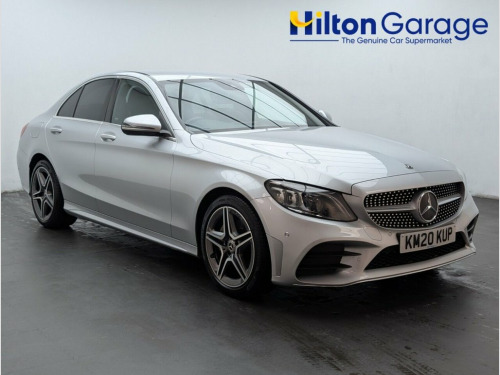 Mercedes-Benz C-Class  2.0 C220d AMG Line Saloon 4dr Diesel G-Tronic+ Eur