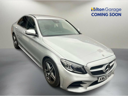 Mercedes-Benz C-Class  2.0 C220d AMG Line Saloon 4dr Diesel G-Tronic+ Eur
