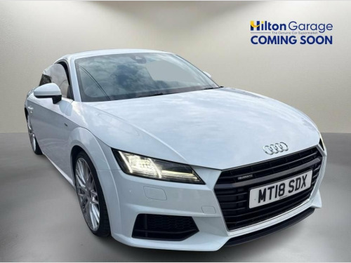 Audi TT  2.0 TFSI S line Coupe 3dr Petrol S Tronic quattro 