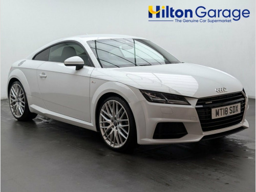 Audi TT  2.0 TFSI S line Coupe 3dr Petrol S Tronic quattro  