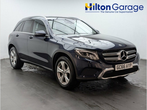 Mercedes-Benz GLC-Class  2.1 GLC250d Sport SUV 5dr Diesel G-Tronic 4MATIC E 