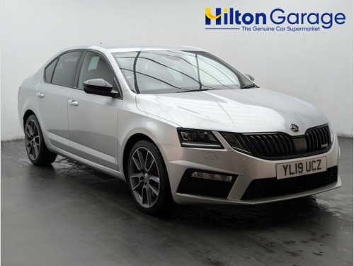 Skoda Octavia  2.0 TSI GPF vRS Hatchback 5dr Petrol DSG Euro 6 (s