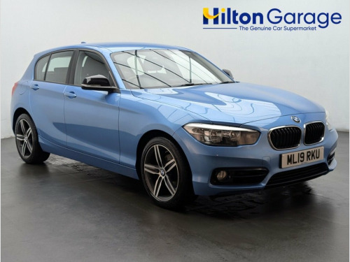 BMW 1 Series  1.5 118i Sport Hatchback 5dr Petrol Manual Euro 6 