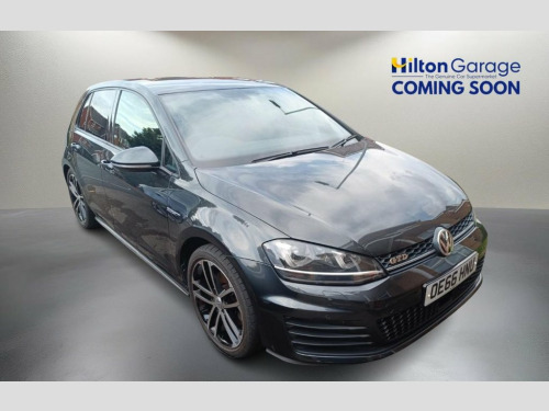 Volkswagen Golf  2.0 TDI BlueMotion Tech GTD Hatchback 5dr Diesel M