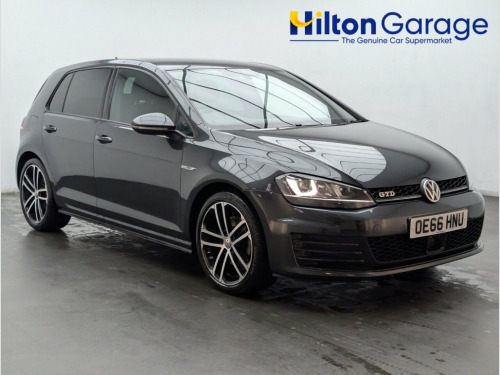 Volkswagen Golf  2.0 TDI BlueMotion Tech GTD Hatchback 5dr Diesel M
