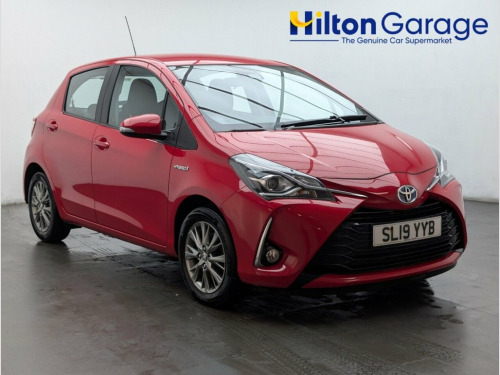 Toyota Yaris  1.5 VVT-h Icon Hatchback 5dr Petrol Hybrid E-CVT E 