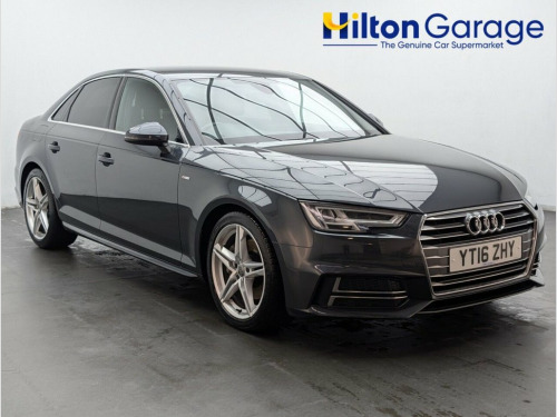 Audi A4  2.0 TDI S line Saloon 4dr Diesel Manual Euro 6 (s/ 