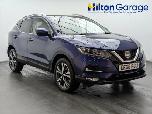Nissan Qashqai  1.2 DIG-T N-Connecta SUV 5dr Petrol Manual Euro 6  