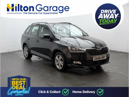 Skoda Fabia  1.0 TSI SE Estate 5dr Petrol Manual Euro 6 (s/s) ( 