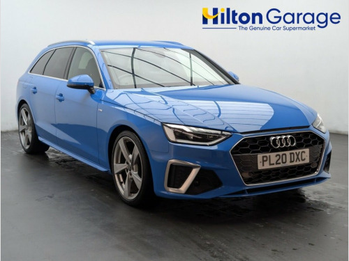 Audi A4 Avant  2.0 TFSI 35 S line Estate 5dr Petrol S Tronic Euro 