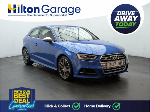 Audi S3  2.0 TFSI Hatchback 3dr Petrol S Tronic quattro Eur 