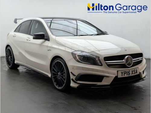 Mercedes-Benz A-Class A45 2.0 A45 AMG Hatchback 5dr Petrol SpdS DCT 4MATIC E 