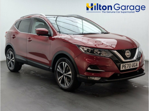 Nissan Qashqai  1.3 DIG-T N-Connecta SUV 5dr Petrol DCT Auto Euro 