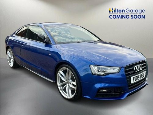 Audi A5  2.0 TDI Black Edition Plus Coupe 2dr Diesel S Tron