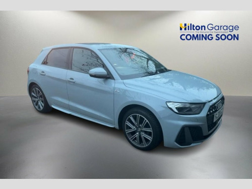 Audi A1  1.0 TFSI 25 S line Sportback 5dr Petrol Manual Eur