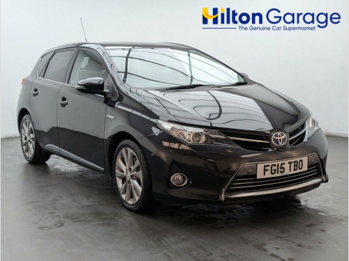Toyota Auris  1.8 VVT-h Excel Hatchback 5dr Petrol Hybrid CVT Eu 