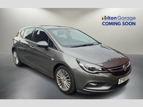 Vauxhall Astra  1.6i Turbo GPF Elite Nav Hatchback 5dr Petrol Manu