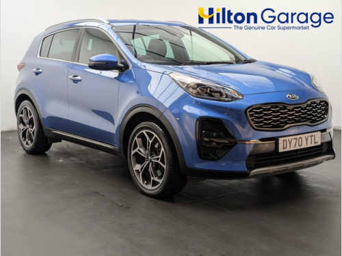 Kia Sportage  1.6 CRDi MHEV GT-Line SUV 5dr Diesel Hybrid DCT Eu 