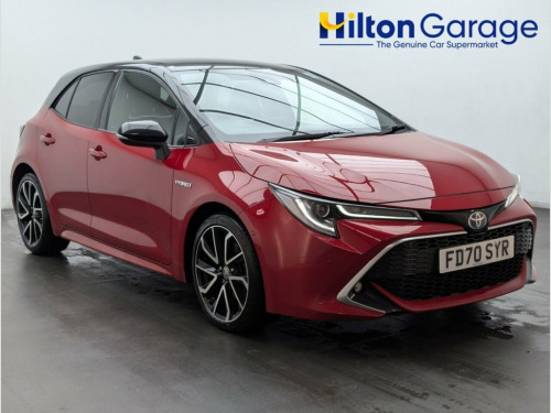 Toyota Corolla  2.0 VVT-h GPF Excel Hatchback 5dr Petrol Hybrid CV 