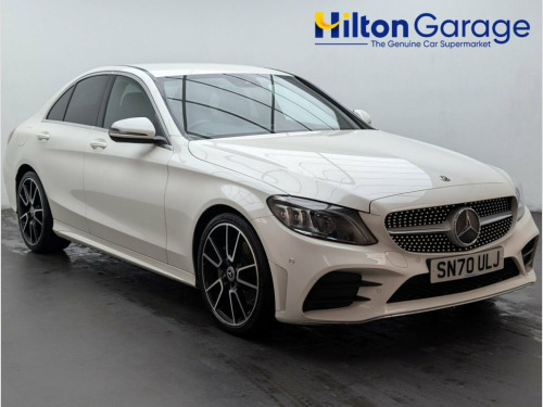 Mercedes-Benz C-Class  2.0 C220d AMG Line (Premium) Saloon 4dr Diesel G-T