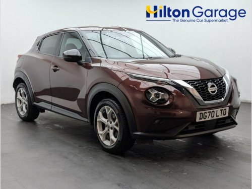 Nissan Juke  1.0 DIG-T N-Connecta SUV 5dr Petrol DCT Auto Euro 