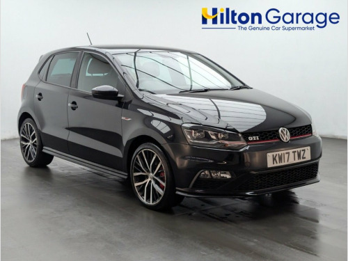 Volkswagen Polo  1.8 TSI GTI Hatchback 5dr Petrol Manual Euro 6 (s/ 