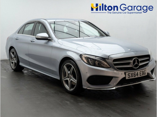 Mercedes-Benz C-Class C220 2.1 C220 BlueTEC AMG Line Saloon 4dr Diesel G-Tron