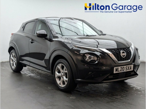 Nissan Juke  1.0 DIG-T N-Connecta SUV 5dr Petrol DCT Auto Euro 