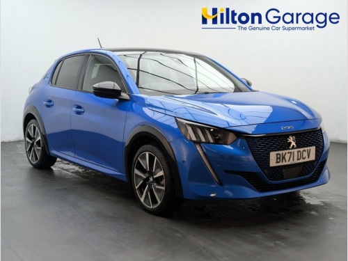 Peugeot 208  50kWh GT Hatchback 5dr Electric Auto (136 ps) - CR