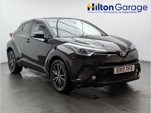 Toyota C-HR  1.2 VVT-i Excel SUV 5dr Petrol Manual Euro 6 (s/s) 