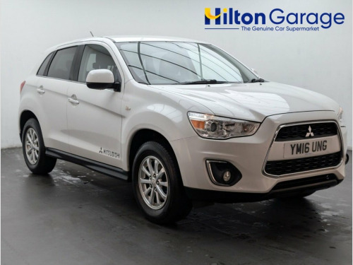 Mitsubishi ASX  1.6 ZC SUV 5dr Petrol Manual Euro 6 (117 ps)