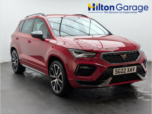 SEAT Ateca  2.0 TSI VZ1 SUV 5dr Petrol DSG 4Drive Euro 6 (s/s) 