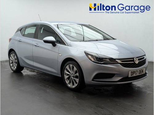 Vauxhall Astra  1.4i Design Hatchback 5dr Petrol Manual Euro 6 (10 