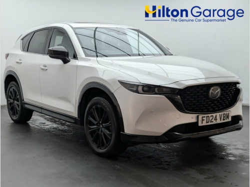 Mazda CX-5  2.0 e-SKYACTIV G MHEV Homura SUV 5dr Petrol Manual 