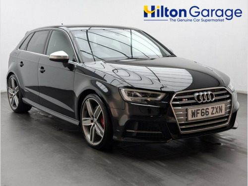 Audi S3  2.0 TFSI Sportback 5dr Petrol S Tronic quattro Eur 