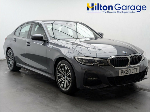 BMW 3 Series  2.0 330e 12kWh M Sport Saloon 4dr Petrol Plug-in H