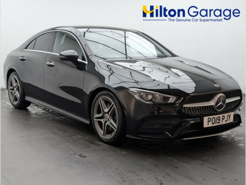 Mercedes-Benz CLA  1.3 CLA200 AMG Line (Premium) Coupe 4dr Petrol 7G- 